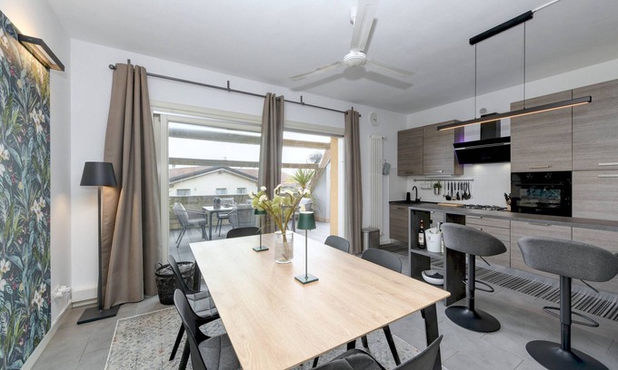 Picedo House | Casa Garda: Luxury apartment with lake view