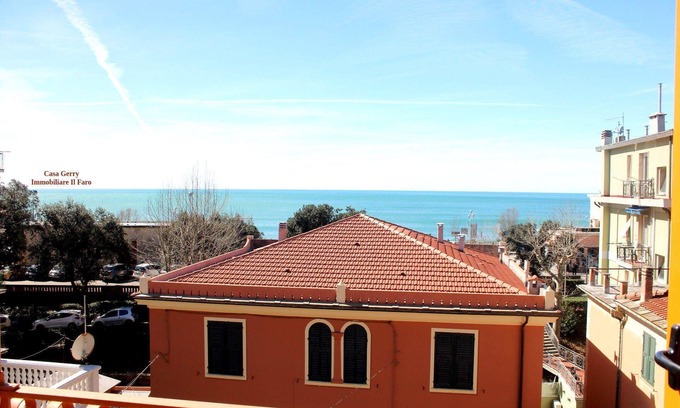 Levanto Apartment | Casa Gerry vista mare