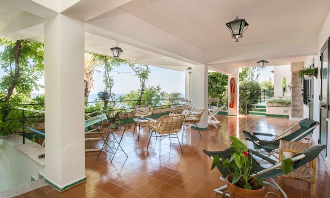 Addaura House | Casa Gibigiana with vista mare all'Addaura