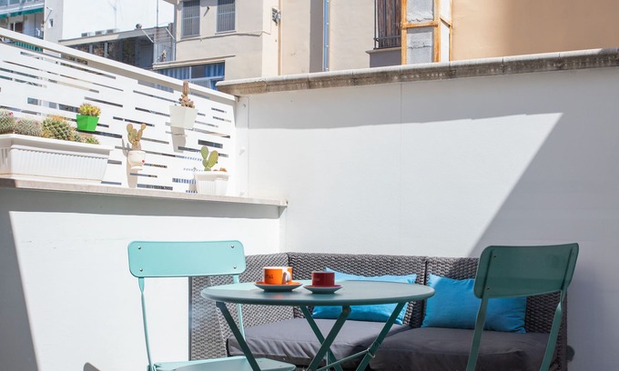 Municipio 1 Apartment | Casa Ginebras: your balcony to the Adriatic sea!