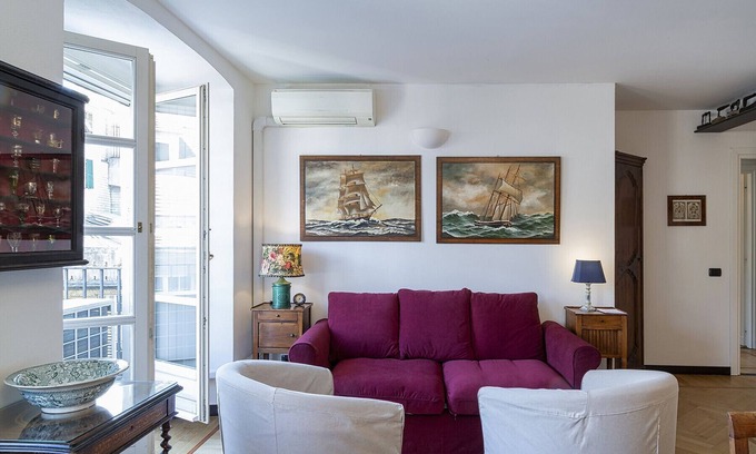 Genoa Historical Centre Apartment | Casa Giustiniani by Wonderful Italy