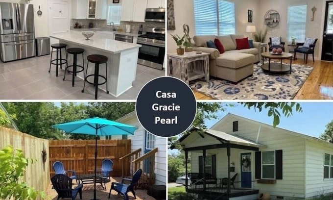 Georgetown House | Casa Gracie Pearl Long-Term possible inquire within Historic Old Town GT pets ok