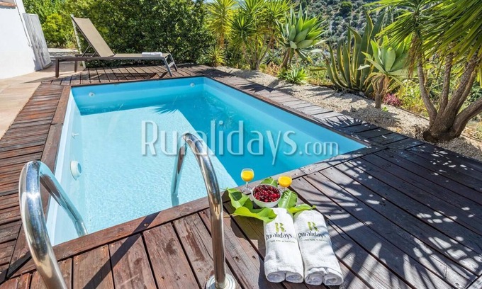 Comares Villa | Casa Holly Comares by Ruralidays