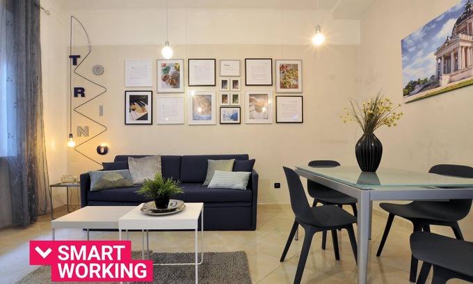 Parella Apartment | Casa Invorio vicino al Parco della Pellerina by Wonderful Italy