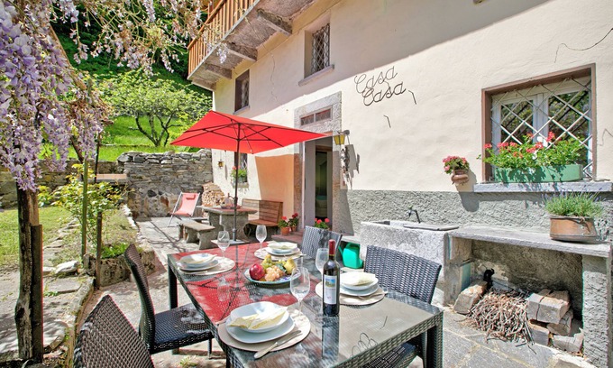 Gerra Verzasca Ski Chalet | Casa Kaia Verzasca, Gerra Verzasca, Switzerland