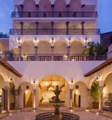 Downtown Puerto Vallarta Hotel | Casa Kimberly Boutique Hotel