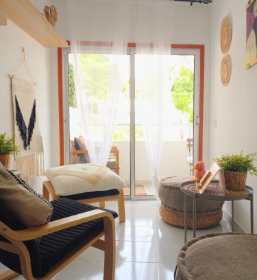 San Andres Apartment | Casa La Muralla - Alojamiento con vistas a las montañas
