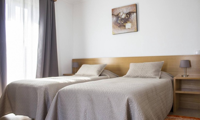 Santa Cruz da Graciosa Apartment | Casa Lagar de Pedra - Quartos Twins