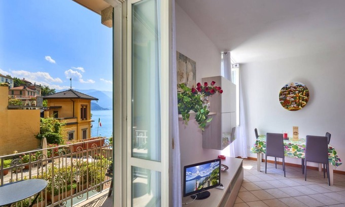 Varenna Apartment | Casa Lido beautiful lake view