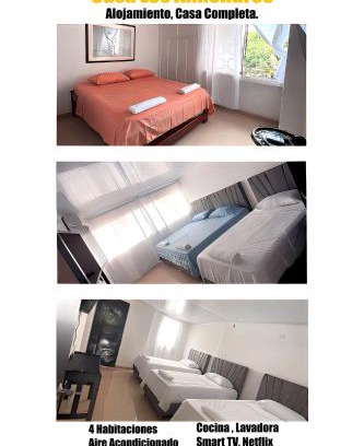 Valledupar House | Casa Los Almendros , Casa Completa Valledupar