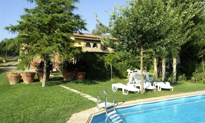 Monteroni d'Arbia Villa | Casa Lugina - country house with private pool