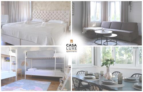 Guenzburg Apartment | CASA LUXE - 110qm - Stadtmitte - Familienfreundlich - Parkplatz - 5km zum Legoland