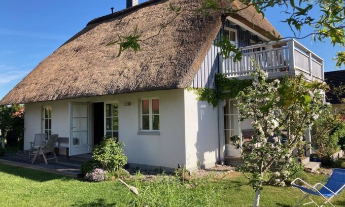 Gross Schwansee Apartment | Casa Mare Baltico thatched house