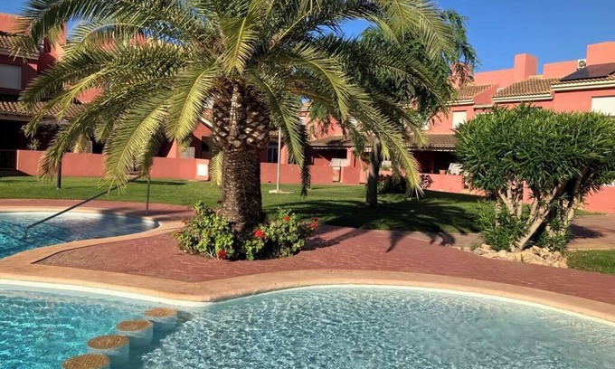 Mar de Cristal House | Casa Margo 2-bedroom house with swimming pool in Mar de Cristal/Albatros 2