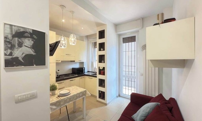 Quartiere Mazzini Apartment | Casa Marianna, close to M3