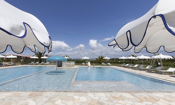 Grosseto House | Casa Marieva N: A graceful apartment surrounded by the greenery.