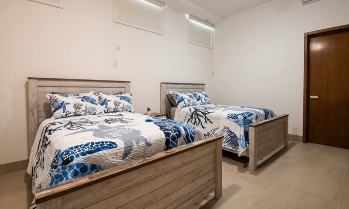 Marina Real House | Casa Marinera, in Marina Real, 100 meters from the beach with view to the pier.