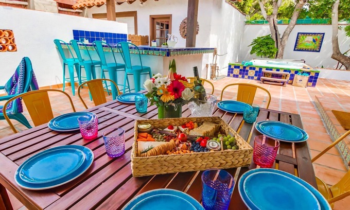 Old Town House | Casa Mariposa |3BR Charming Old Town Home +Hot Tub