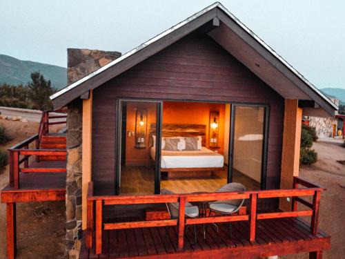 Valle de Guadalupe House | Casa Michelle y villa Alexa by 7 Valles