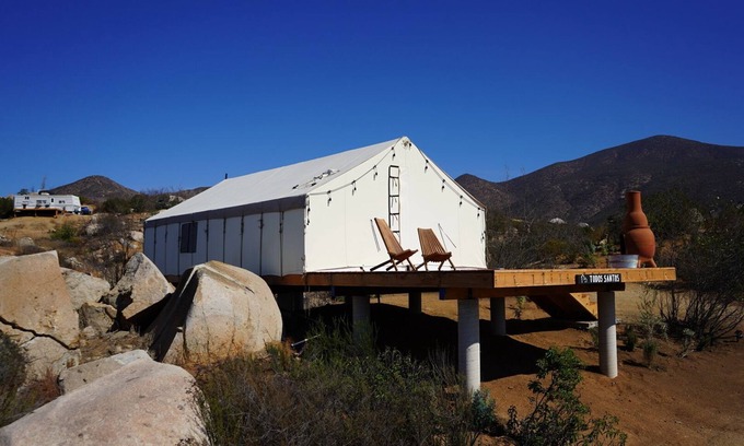 San Antonio de las Minas RV Rental | Casa Misiones Glamping