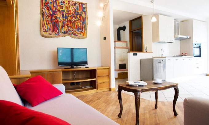 Teglio Apartment | Casa Moiser