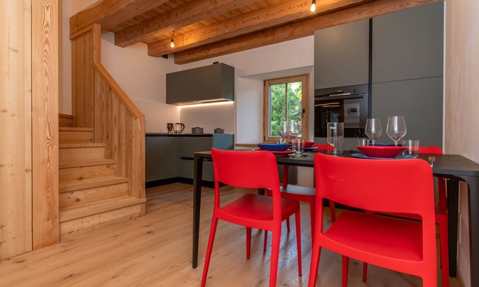 Pie Falcade Apartment | Casa Molino El Fornel