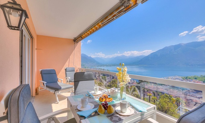 Locarno Apartment | Casa monti belvedere, Locarno, Switzerland