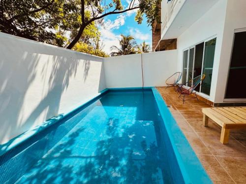 Tecolutla Apartment | Casa Mykonos