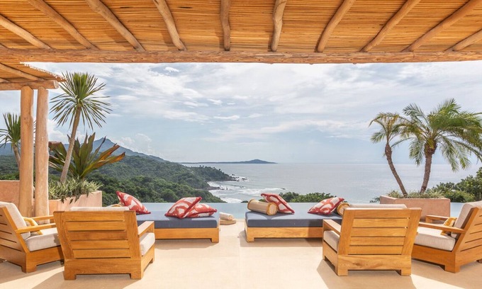 Sayulita Villa | Casa Naga: A Stunning Luxury Villa, with one of the Best Views in Sayulita.
