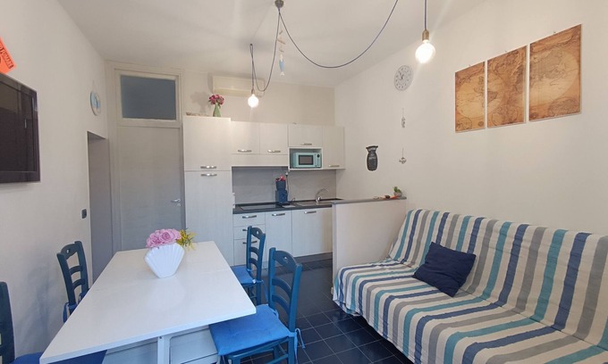 Ceriale Apartment | Casa nautica 600mt from sea