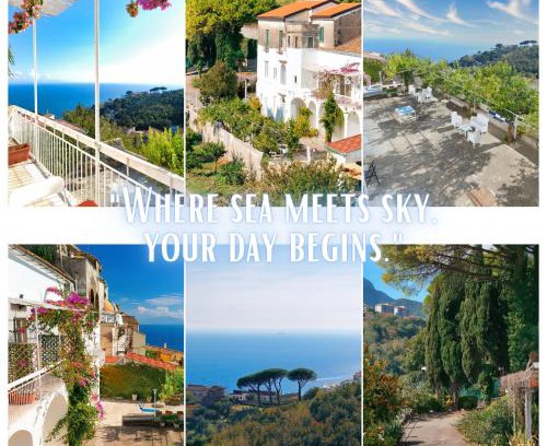 Benincasa Bed & Breakfast | Casa Nina' "La Santa", tradicional Amalfi Coast Villa Retreat