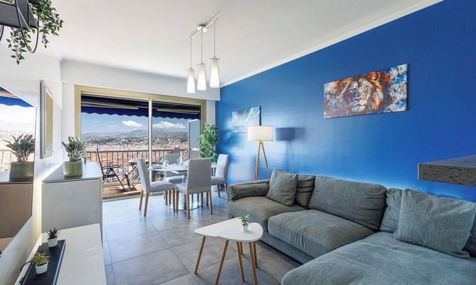 Riquier Apartment | Casa Nissa Blue