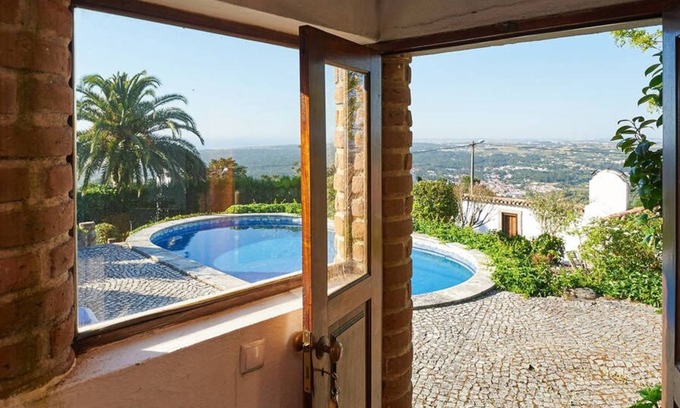 Monserrate Cottage | CASA NO AR Rustic Country Cottage. Panoramic view Sintra mountain/Atlantic Coast