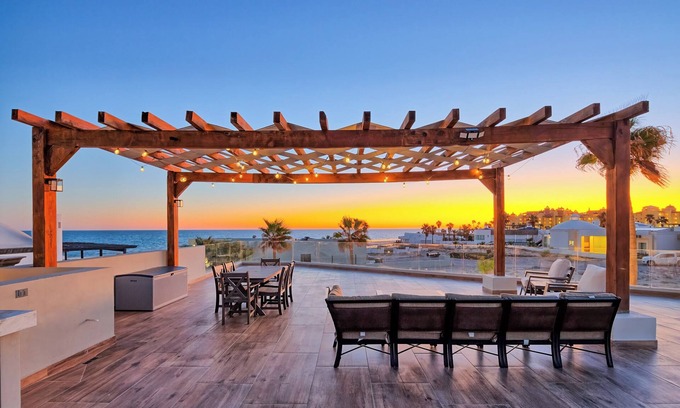 Puerto Penasco House | Casa Onyx - Costa Diamante - Easy Access to Sandy Beach, Close to Everything! Heated Pool!