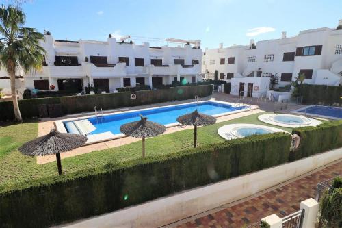 Mar de Pulpi Apartment | Casa Pamela apartamento a la playa con jardín y piscina comunitaria