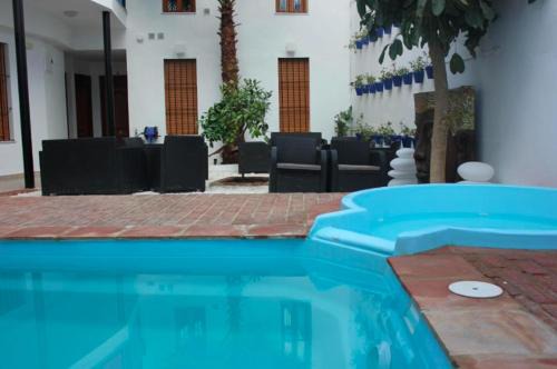 Santiago Apartment | Casa Patio las Palmeras Córdoba con piscina