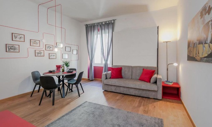 Foce Apartment | "Casa Picasso" Elegant Studio in the Heart of Genova