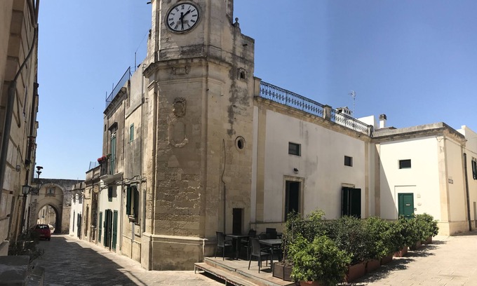 Scorrano House | Casa PORTATERRA, Antica Dimora for a peaceful stay in the heart of Salento