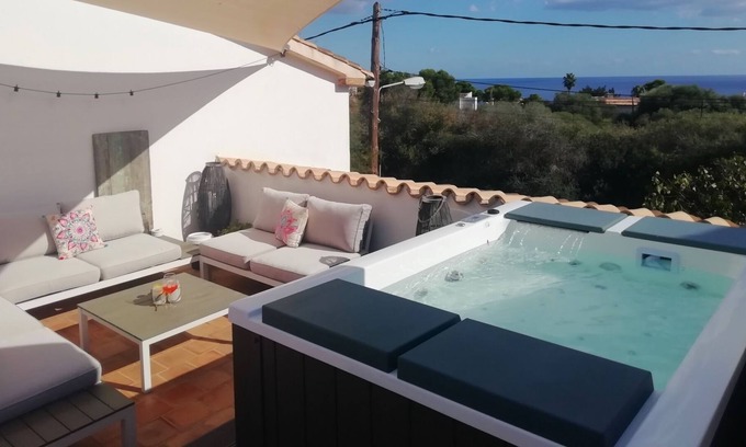 Cala Pi Cottage | Casa Previsio - lovely house with whirlpool in Cala Pi
