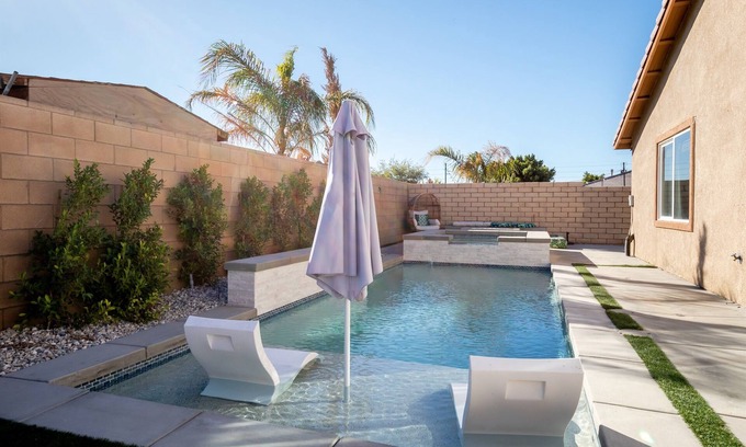 Coachella House | Casa Rancho Cielo with pool & spa
