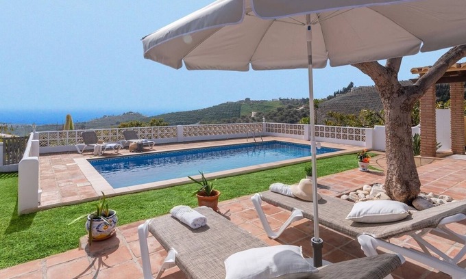 Frigiliana Villa | Casa Raul de Frigiliana by Ruralidays