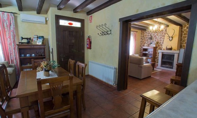 San Pablo de los Montes Cottage | Casa Rural Cristina I, II and III for 4 people