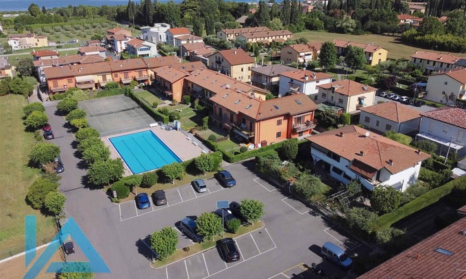Pacengo Apartment | Casa Ruby - Pool and tennis court Lazise/Pacengo