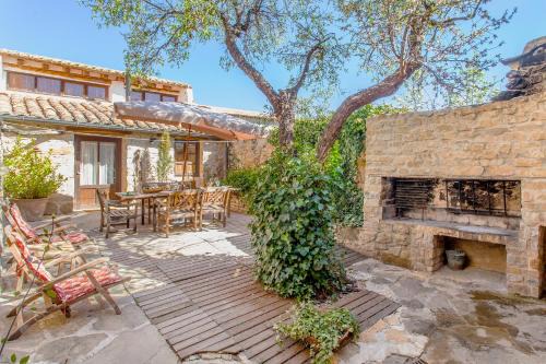 La Cuevarruz House | Casa Rural El Rincón de los Frailes con Jacuzzi y Sauna