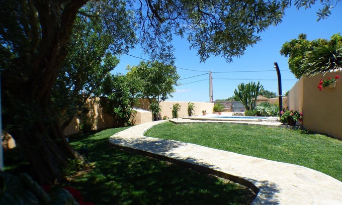 Conil de la Frontera House | Casa rural con piscina privada , nueva y bonito jardin