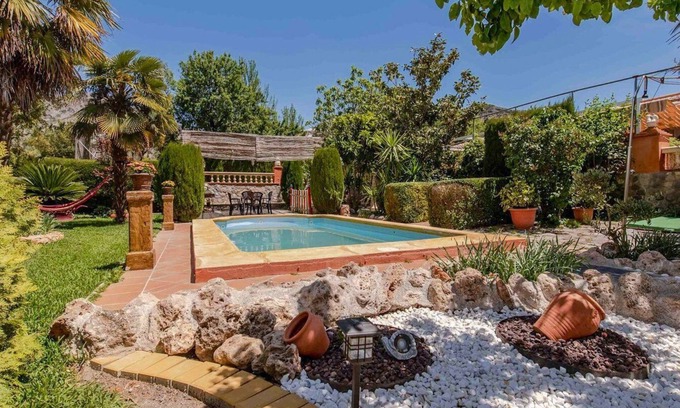 Niguelas Villa | Casa Rural Rizao Nigüelas by Ruralidays