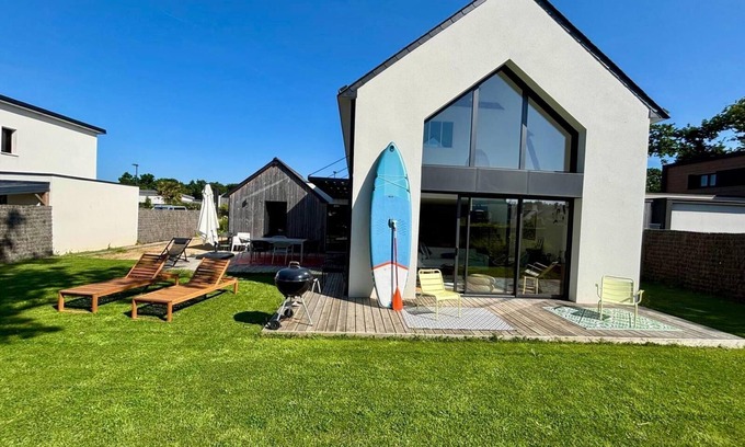 Beg-Meil House | Casa Sa Trinxa – Exceptional Villa 300m from the Beach in Beg Meil