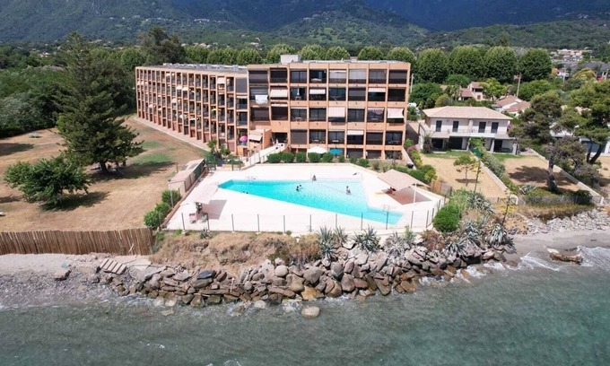 Santa-Lucia-di-Moriani Apartment | Casa Santa Lucia - Climatisé au bord de Mer