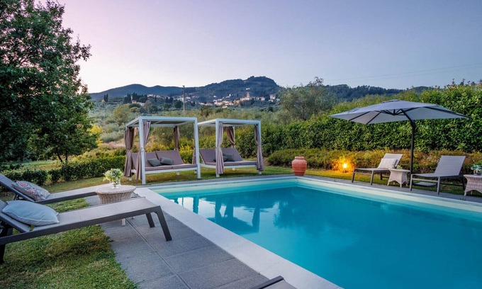 Capannori Apartment | Casa Santo, a sweet country apartment with pool on the hills of Lucca