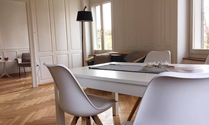 St. Gallen Apartment | Casa Schilling - 4 charming rooms in the best location